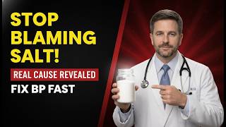 Famous STOP Blaming Salt! The Hidden Reason Your Blood Pressure Won’t Go Down Wealth