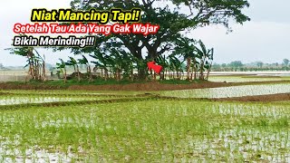 Gagal Mancing Gara-Gara Kemunculan Mahluk Di Pemakaman Saat Sungai Banjir Kang...