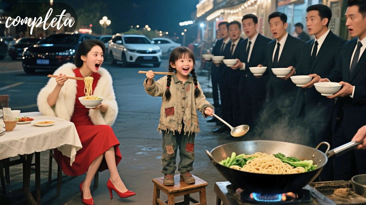 ✨Huérfana pobre curó a rica anoréxica con 1 plato de fideos normal—¡Ahora CEOs hacen fila x ella!