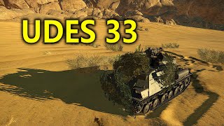 War Thunder - Best Gunner Position Vehicle UDES 33 (Chinese Commentary)