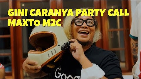 Cara Pairing 4 MAXTO M2C Intercom Murah Meriah Muntah❗️Dibawah sejuta❗️Sena Cardo minggir dulu.