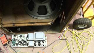 Repaired Leslie 50C amp @retrochad
