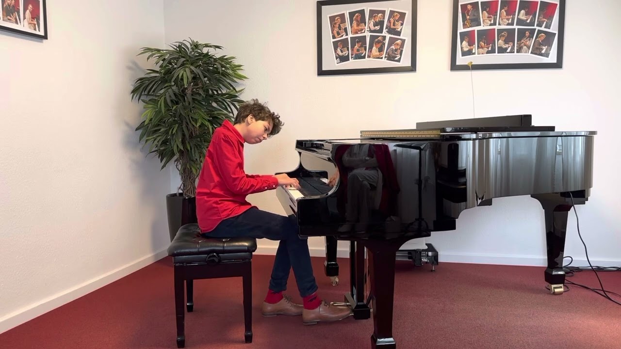 Fantasietanz  (Albumblätter op.124) by Robert Schumann