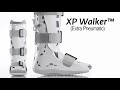 Aircast fp foam pneumatic walking boot