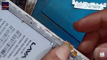How to Lava iris50  White Display jumper solution (water damage 100% solution don)#merosewa