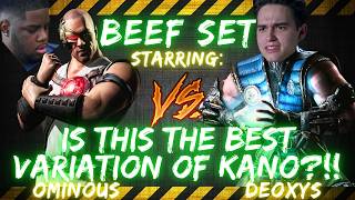 BEEF SET ft. Deoxys vs Ominous | IS THIS THE BEST VARIATION OF KANO!! 🎤👀🔥😱