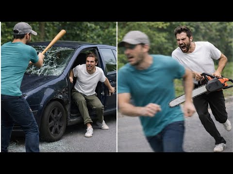 Karma Instantáneo Captado Por Cámaras #2 