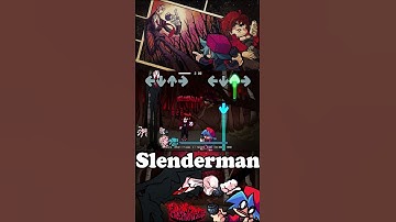 "Tall figure" Slenderman Trepidations | Friday night funkin mods