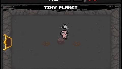 Binding of Isaac Community Remix mod: The tiny Planet