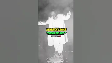 Kendrick Lamar’s Beat Drop on “Count Me Out”