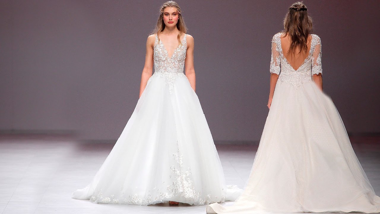 María Salas | Bridal Spring 2020 | Barcelona Bridal Fashion Week