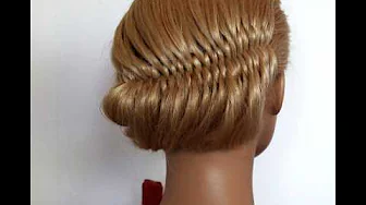 hairstyles with braids up