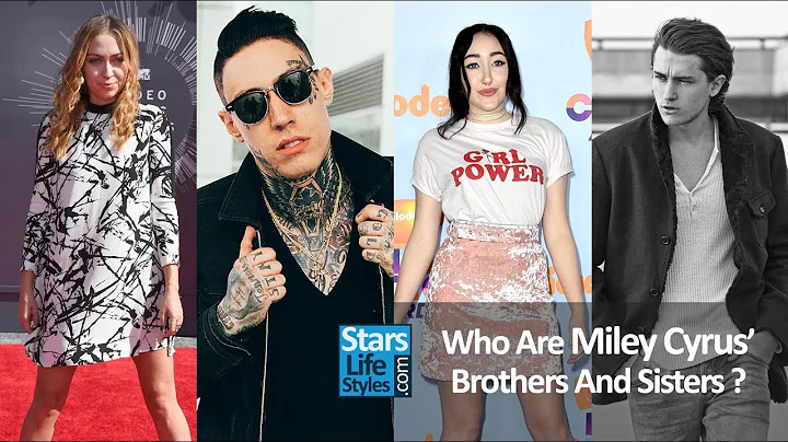Who Are Miley Cyrus' Brothers And Sisters ? [2 Sis...