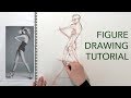 Figure Drawing Tutorial: Angles & Proportions (Male & Female)