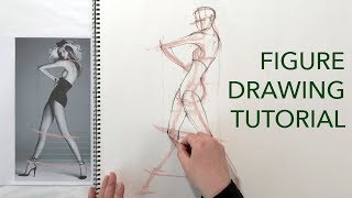 Drawing the Human Figure: Angles & Proportions - HubPages