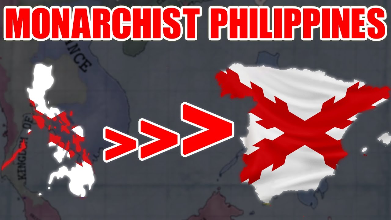 The Spanish Philippines?  - HOI4 WW2 Timelapse