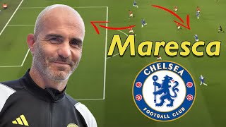Enzo Maresca BALL ● Welcome to Chelsea 🔵 Tactics and Style of Play