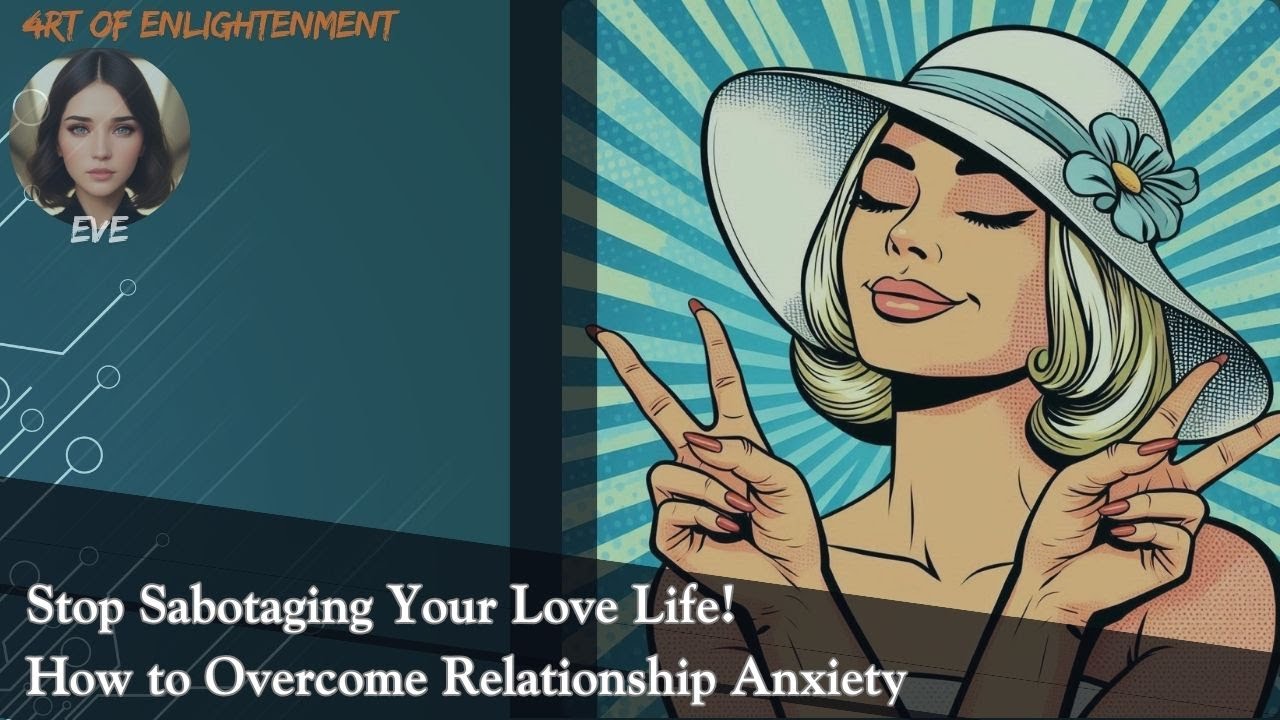 Stop Sabotaging Your Love Life! How to Overcome Relationship Anxiety ...