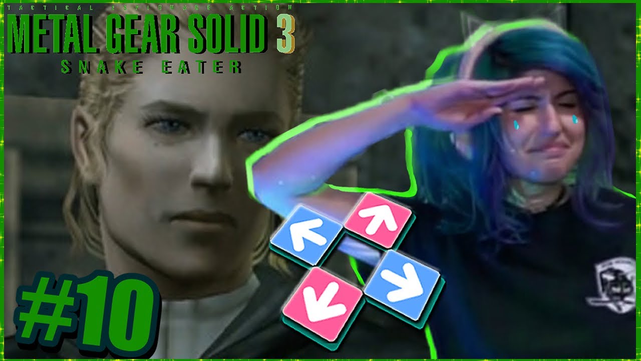 🐍 DANCE PAD CHALLENGE 🐍 Metal Gear Solid 3 10 FINALE YouTube