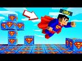 *SUPERMAN* LUCKY BLOCKS WORLD In MINECRAFT!