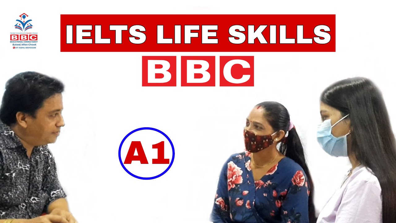 IELTS Life Skills A1 Test In Nepal Listening Speaking YouTube