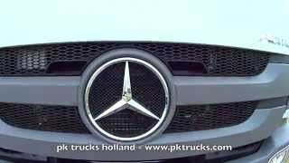 Pktrucks Mercedes Actros 3541-B 8X4 Stetter, 10 Cbm, Concrete Mixer - New