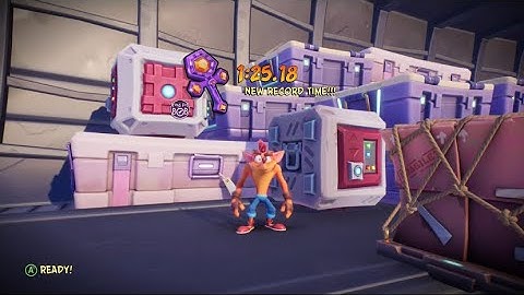 Crash 4: The Crate Escape Developer Time