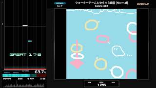 サムネイル画像は https://www.youtube.com/watch?v=40QxwyjfobU からの引用です。 ウォーターゲームとゆらゆら幽霊