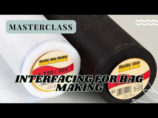 How to fuse iron-on interfacing to fabric 