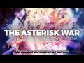 Gakusen Toshi Asterisk The Asterisk War OP2 TV size MIDI Instrumental with lyrics