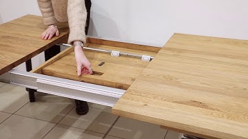 Nova Extending Dining Table