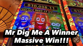 Mr Dig Me a Winner Massive Bonus!!! 