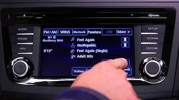 2013 Mazda3 Audio and Pandora Bluetooth Streaming for Touch Screen Infotainment Systems Tutorial