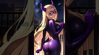 Mt Lady from “My Hero Academia“ Sexy Lookbook Edit #shorts #animeedit #anime #animation #fyp