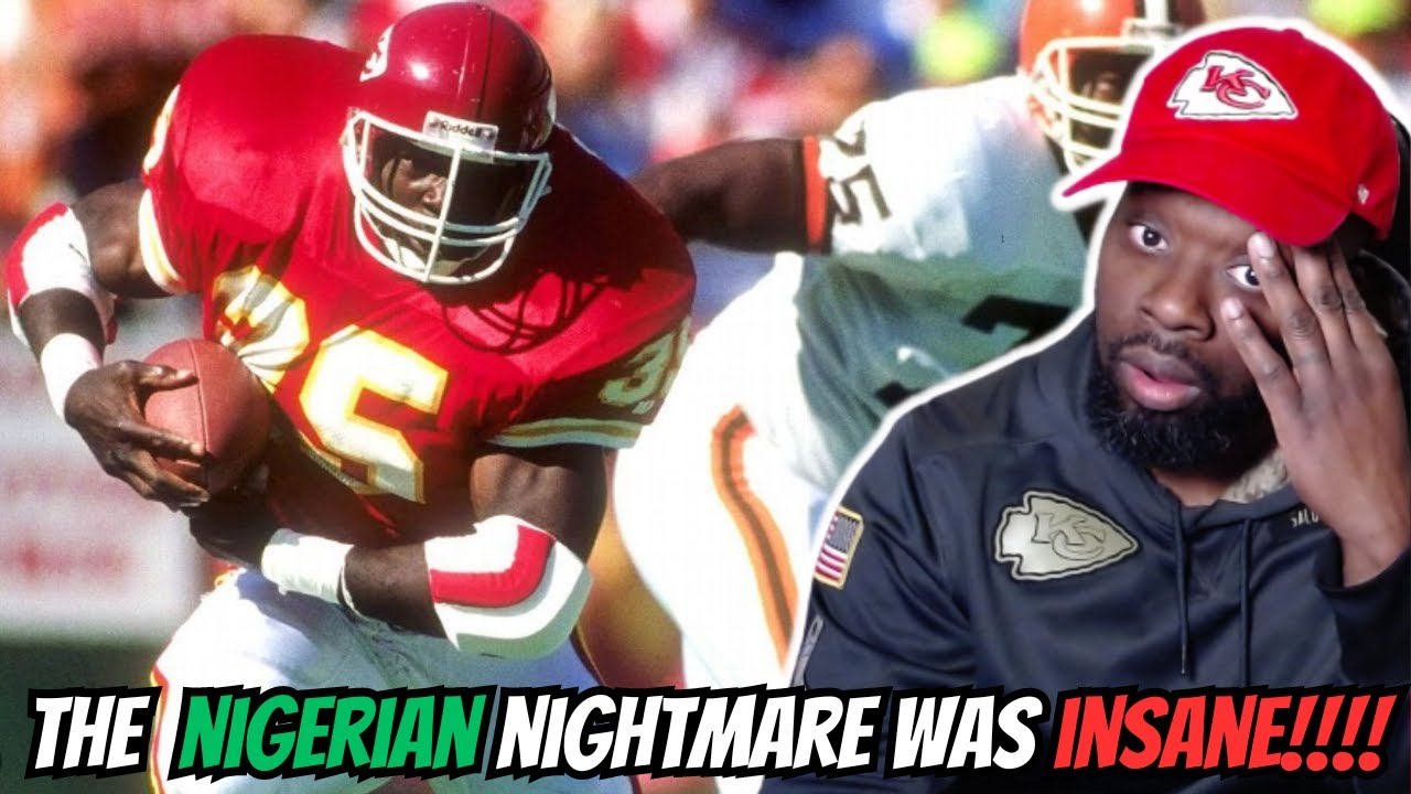 HE WAS A BEAST!! Christian Okoye Career Highlights || "Nigerian ...
