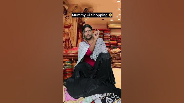 Mummy Ki Shopping 🤣😂
