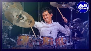 How Akira Jimbo Uses Electronic Drums
