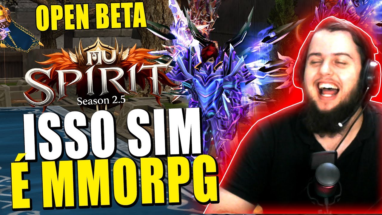 🔥BETA MU SPIRIT SEASON 2.5 HARD🔥 MUITO DIFERENCIADO! SISTEMA DE DUNGEON INSANO🔥
