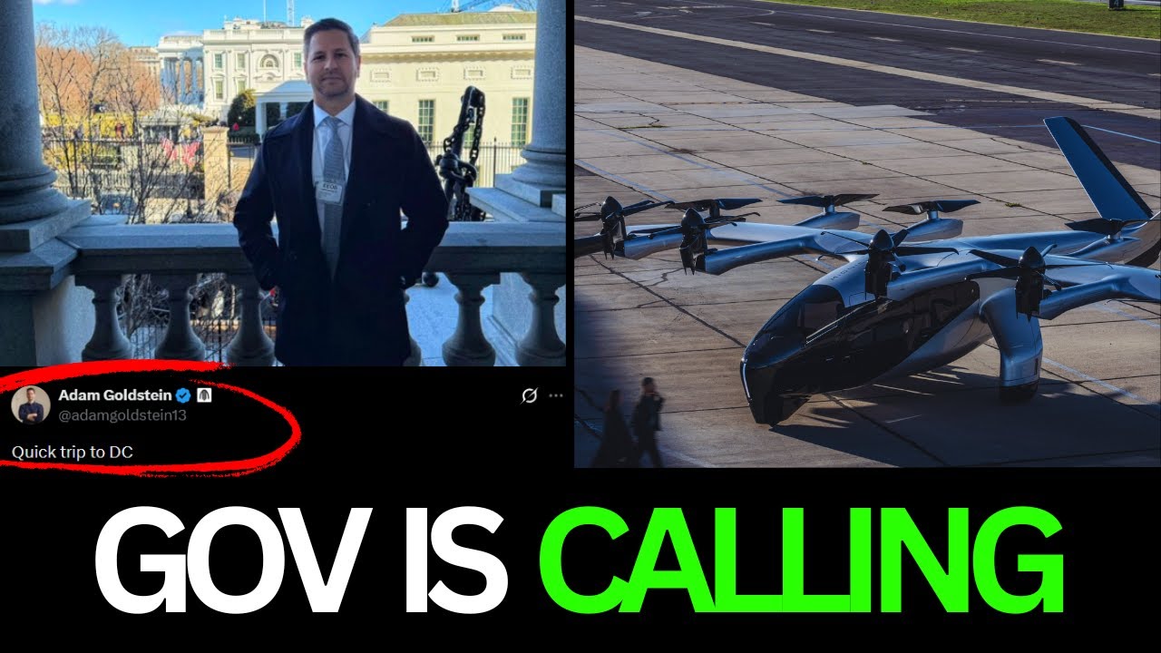 Правительство вызывает компанию Archer Aviation на совещание! (ТАК НЕ СМОЖЕТЕ ПИСАТЬ!)