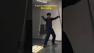 bo staff lathi kathi  weapon tranning #martialarts #weapontraining #bostaff #bostaffskills