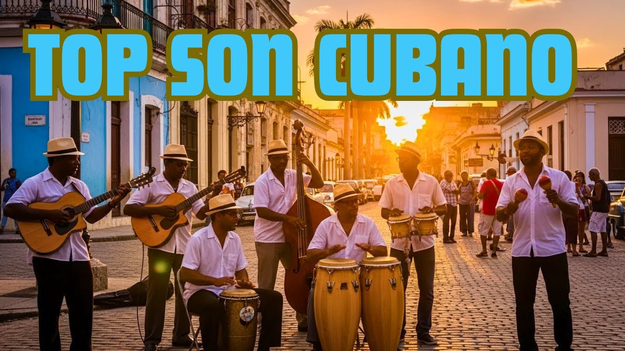 Son Cubano Rhythms from Old Havana