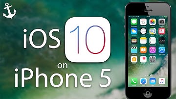 Should you upgrade to iOS 10 on an iPhone 5?