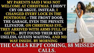 My Parents Said: “You’re Not Welcome at Christmas.” So I Changed Every Penthouse Lock…