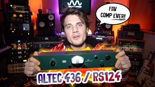 Download Lagu Is the Altec 436 / RS124 the Greatest Vari-Mu Outboard Compressor On Earth? #Altec436C #musicstudio MP3