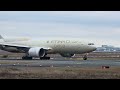 Boeing 777 departure from Runway West | Frankfurt Airport Spotting