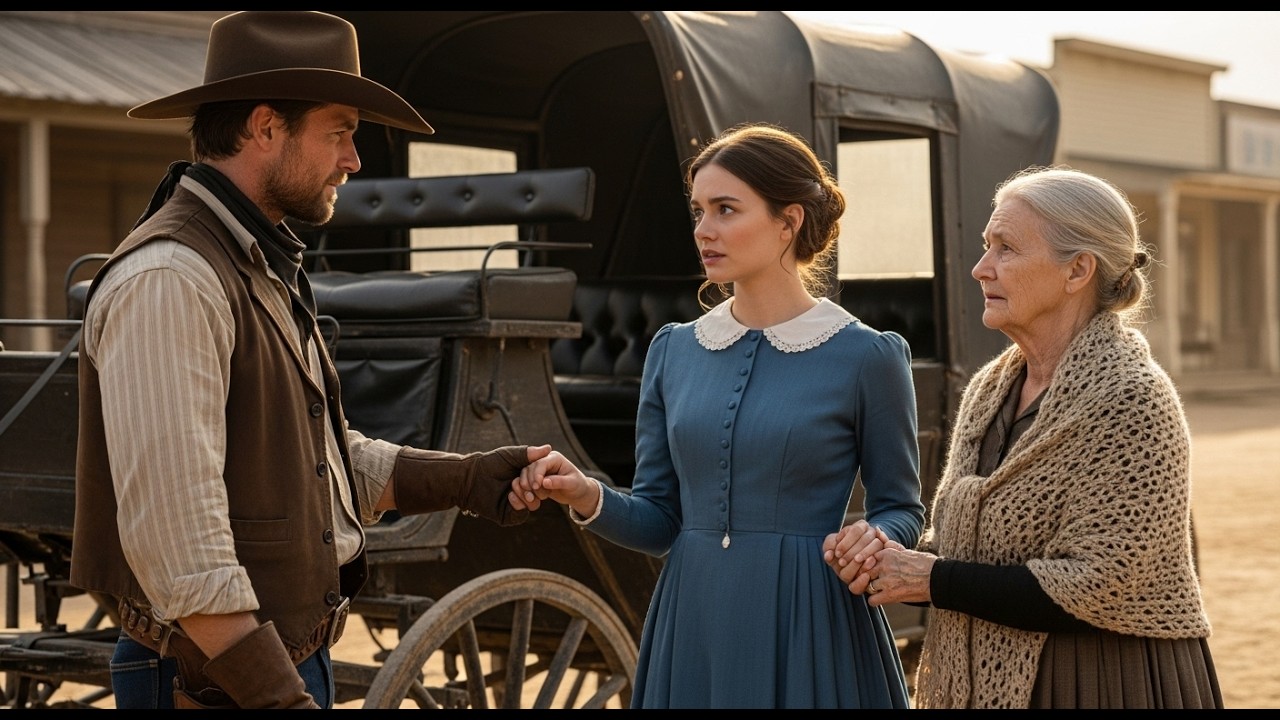 The Mail-Order Bride Brought Her Mother — The Cowboy Said, ‘My Home Has Room for Both’