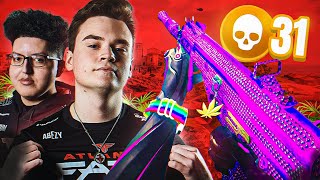 GOING PRO IN WARZONE! FT. FAZE CELLIUM