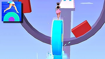 STRIP ROLL 🌈⭕ Gameplay Walkthrough Android, iOS 🌈 NEW BIG UPDATE Levels 33-34