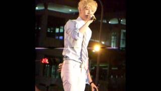 130813 美麗華 Henry singing 1-4-3