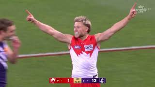 Sydney Swans 2026 AFL Preliminary Final Extra Highlights v Fremantle